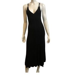 Sandro Black Knit Dress
